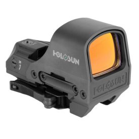 Holosun - Kolimator HE510C-GR Elite Multi Reticle Green Dot Czarny